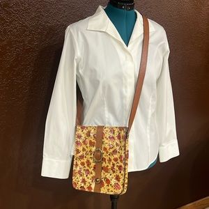 Patricia Nash Leather Crossbody bag